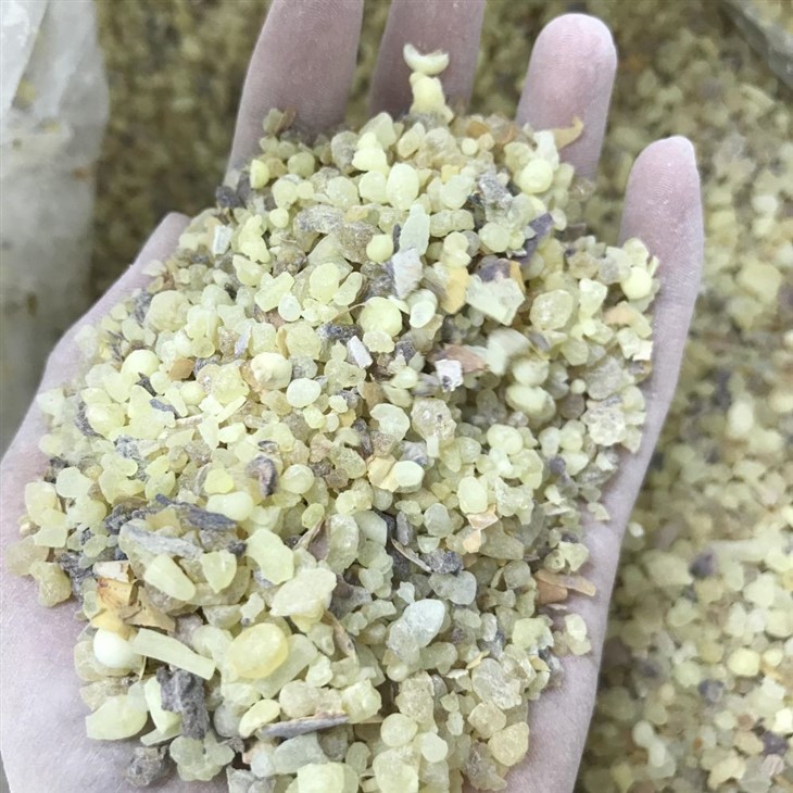 Somali Rice Granules Of Frankincense Resin
